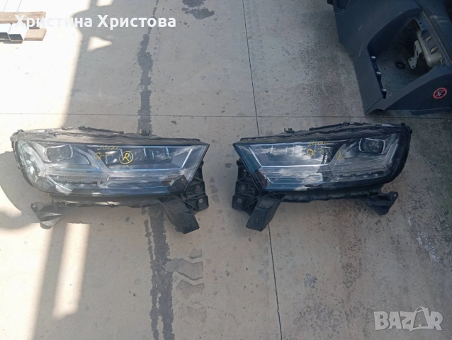 Десен фар Ауди Кю7 2017 4m0 941 036 full led