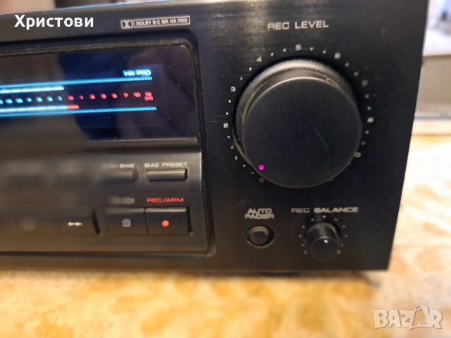 Продавам оригинален японски касетен дек KENWOOD KX- 5530 , снимка 7 - Декове - 53509884