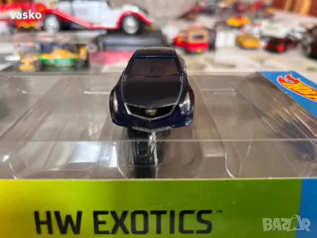 Hotwheels 2014 Cadillac , снимка 2 - Колекции - 49903123
