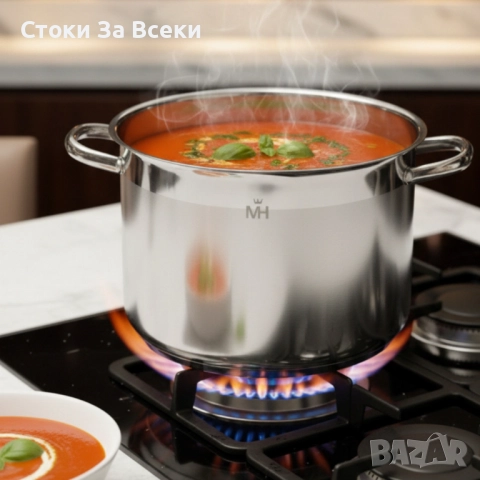 Неръждаема тенджера MERCURY HAUS COSMO PREMIUM - 7 размера