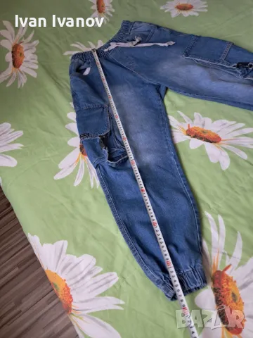 Дънки  джогър, снимка 5 - Дънки - 49843169