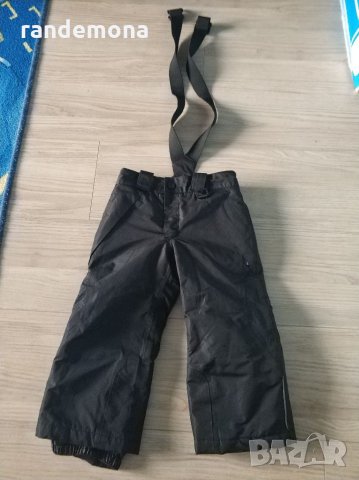 Детски ски панталон Размер 86/92, снимка 4 - Бебешки гащеризони - 35249091