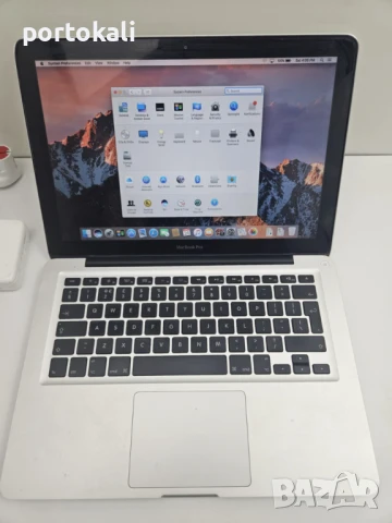 Лаптоп Macbook Pro A1278 / 2.7GHz Intel Core i7 / 8GB RAM / 128GB SSD, снимка 2 - Лаптопи за дома - 50460066