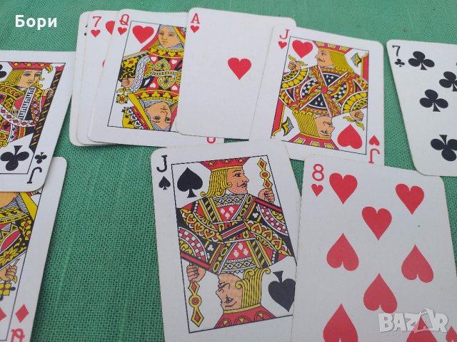 Стари испански карти, снимка 2 - Карти за игра - 32413537