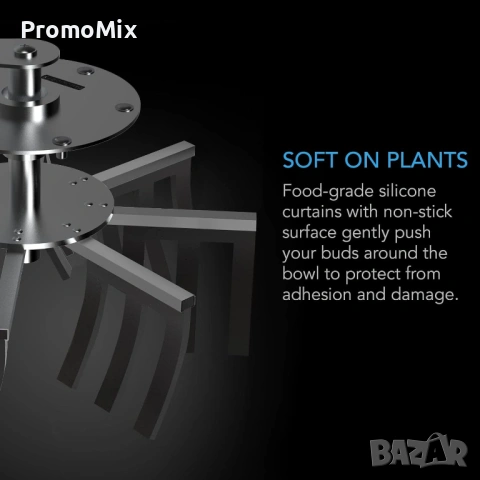 Тример за листа и цветове Infinity AC-BTA19 49см Ръчен тример, снимка 6 - Други - 53380030