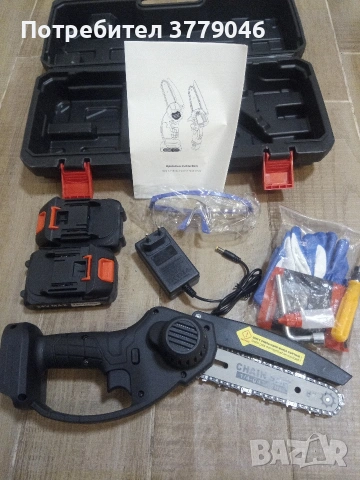 Електрически трион , снимка 11 - Други инструменти - 53250712