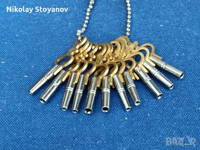 Ключета за джобни часовници, снимка 2 - Антикварни и старинни предмети - 48599208
