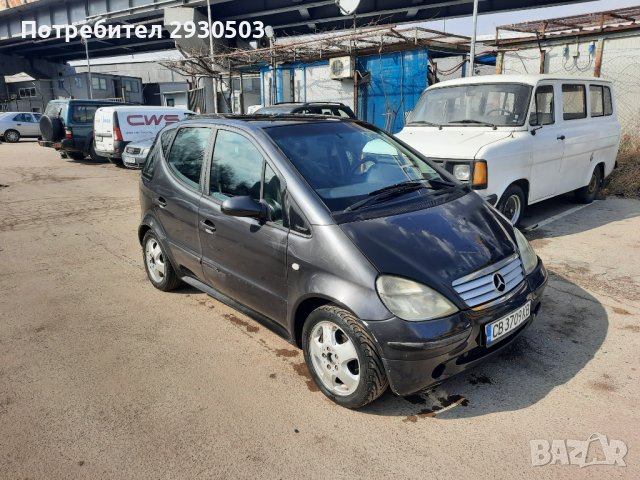 Мерцедес А 170 автоматик НА ЧАСТИ!!!, снимка 2 - Части - 40148128
