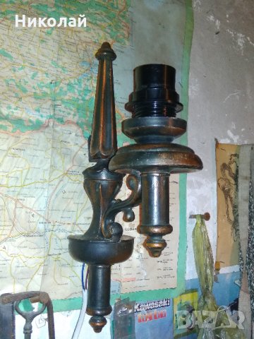 Ретро лампа за стенен монтаж, снимка 7 - Лампи за стена - 27298626