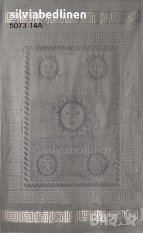 Промоция!–30%!Голяма луксозна памучна плажна кърпа, снимка 8 - Хавлиени кърпи - 41185223