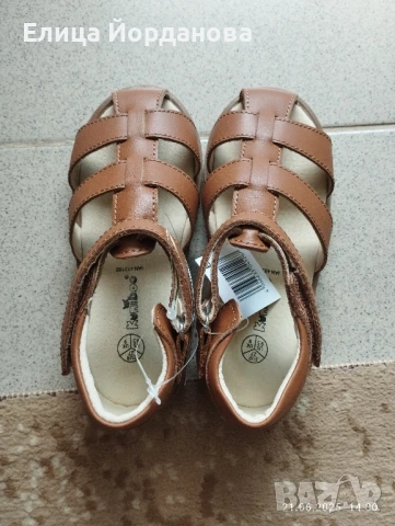 нови детски сандали, снимка 5 - Детски сандали и чехли - 49709726
