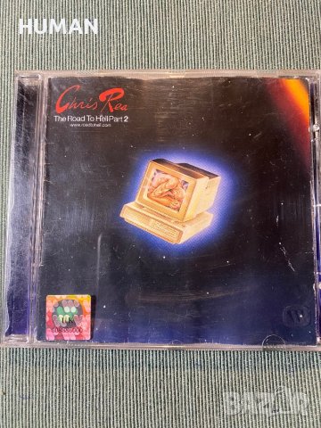 Gary Moore - Chris Rea, снимка 14 - CD дискове - 43597519