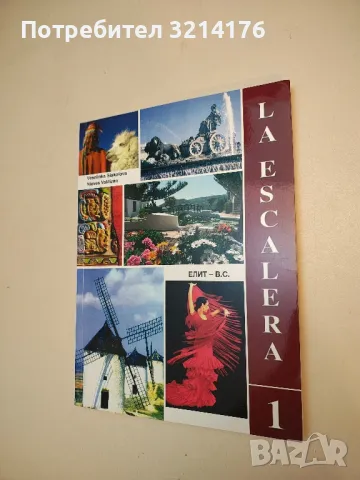 Таблици за спрежение на глаголи: Испански - Карлос Сеговиано 11,50лв., снимка 3 - Учебници, учебни тетрадки - 50046007