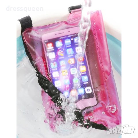 3864 Водоустойчива калъф чанта за телефони и документи, снимка 9 - Калъфи, кейсове - 43950191