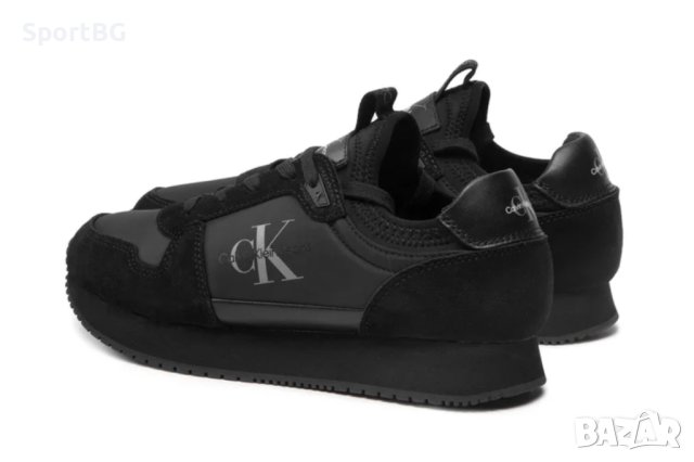 Обувки Calvin Klein Jeans Runner Sock Laceup, снимка 5 - Ежедневни обувки - 43447810