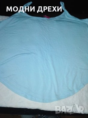 Лятна дамска пижама -българско производство, снимка 1