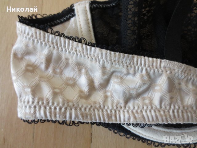 Aubade Coco Blues Underwire сутиен 75В, снимка 13 - Бельо - 36775287