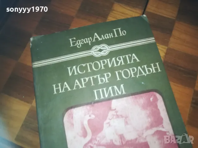 ИСТОРИЯТА НА АРТЪР ГОРДЪН ПИМ-КНИГА 0310240831, снимка 8 - Художествена литература - 47444088