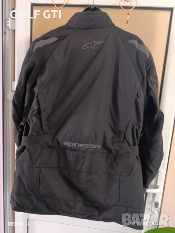 Мото яке Alpinestars ketchum gore-tex jacket, снимка 2 - Якета - 52104949