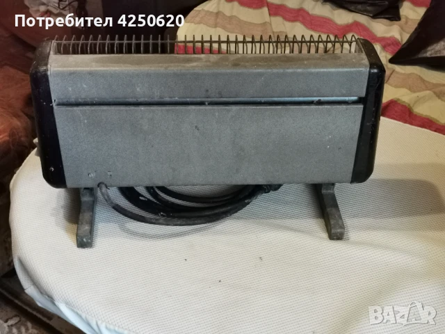  Електрическа печка кварцова "Фантазия" 1600вт, снимка 5 - Отоплителни печки - 50546430