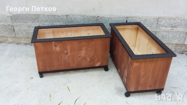 Кашпа - 83х40х47см., снимка 11 - Саксии и кашпи - 53491311