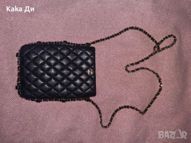 CHANEL ОРИГИНАЛНА!!!!!, снимка 6 - Чанти - 52743867