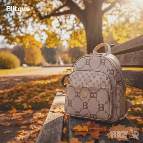 Дамска раница Briciole в 5 цвята - стил и комфорт за теб!, снимка 6 - Раници - 53256269