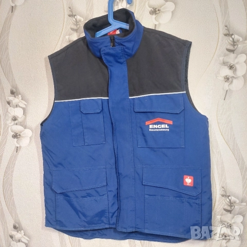 елече / грейка Engelbert Strauss размер М с ватирана сваляща се жилетка/ подплата 
