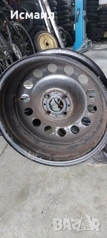 Железни джанти за Хонда Жазз,Мини Кпър15ц, снимка 7 - Гуми и джанти - 50044030