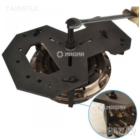 Инструменти за демонтаж и монтаж на трансмисии с двоен съединител, 50295, снимка 9 - Други инструменти - 33299399