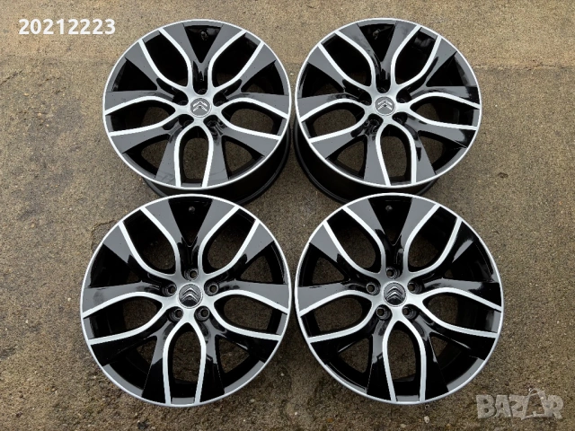 4 броя алуминиеви джанти за Citroen C5 18, снимка 4 - Гуми и джанти - 53022870