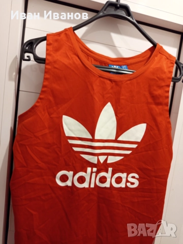 Оригинален потник Adidas, снимка 6 - Тениски - 51750919