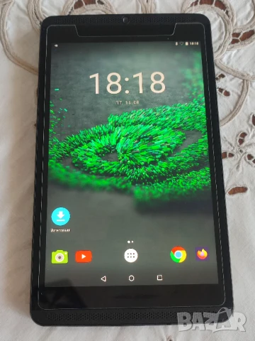 Таблет NVidia Shield с 2GB RAM , mini HDMI изход , отлично състояние с кожен кейс