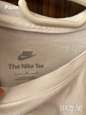 Тениска Nike L, снимка 3 - Тениски - 52428312