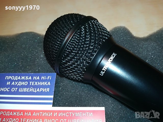 behringer profi microphone-внос швеицария, снимка 12 - Микрофони - 28595303