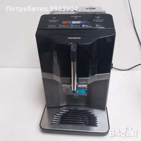 НАЙ ДОБРАТА ОФЕРТА Кафемашина Siemens EQ 300 Extraklasse , снимка 1 - Кафемашини - 48498373