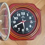Стенен порцелаонов часовник "Meister Anker"-70те години ГДР, снимка 4
