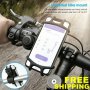 Супер стабилна стойка за телефон за колело или мотор, снимка 1 - Аксесоари за велосипеди - 40709087