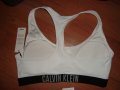 CALVIN KLEIN – Бански комплект бял тип бюстие нов, снимка 9