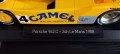  Porsche 962 C 24h Le Mans 1988 1:18  Norev, снимка 4