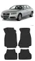 Гумени стелки RizLine съвместими с Audi A4 2009- 2016, снимка 6