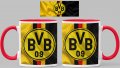 Чаша Борусия Дортмунд Borussia Dortmund Керамична, снимка 3