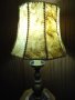 Стара английска бронзова лампа, снимка 10