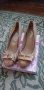 обувки, снимка 1 - Дамски обувки на ток - 43878464