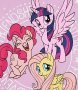 Детска блуза My little pony за 4, 6, 8 и 10 г. - М4 - 6, снимка 2