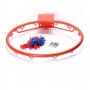 Баскетболен кош ринг с вътрешен диаметър 45 см и мрежа. Комплектът включва болтове за монтаж. , снимка 3