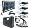 Мобилна соларна осветителна система комплект GD LITE GD-8007, снимка 2