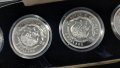 5 $  Либериа 2008 -5 броя по 28.28 гр. -999 сребърни монети , снимка 6