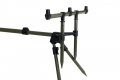 Шаранска стойка за 3 въдици Carp Pro 6105, снимка 8