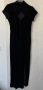 Long velvet dress , снимка 5